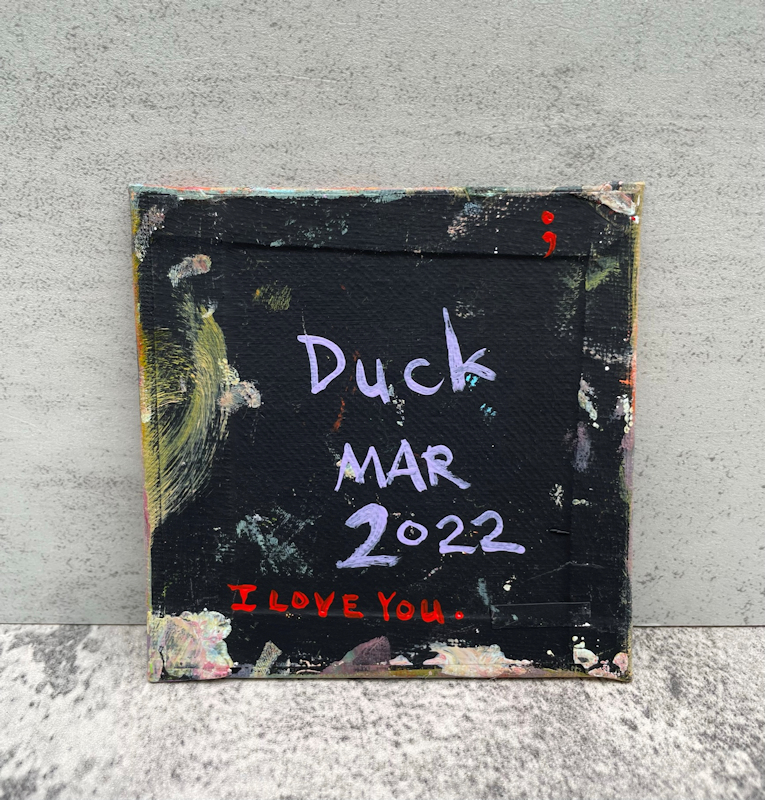 Duck painting