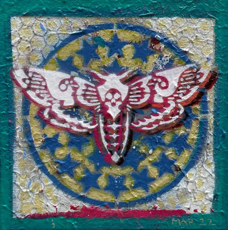 Moth National Flag